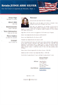 Mobile Screenshot of abbisilverforjudge.com